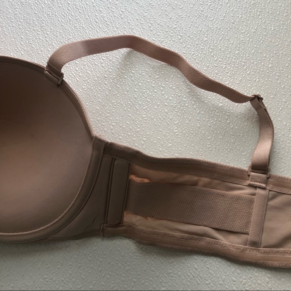 Torrid Curve Microfiber Push-up Bra Multi-way EUC - Picture 11 of 13